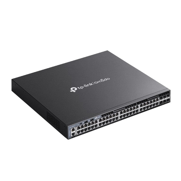 TP-Link Omada 48-port Gigabit Stackable L3 Managed Switch with 6x10G Slots SG6654X