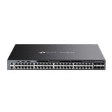 TP-Link Omada 48-port Gigabit Stackable L3 Managed PoE+ Switch with 6x10G Slots SG6654XHP