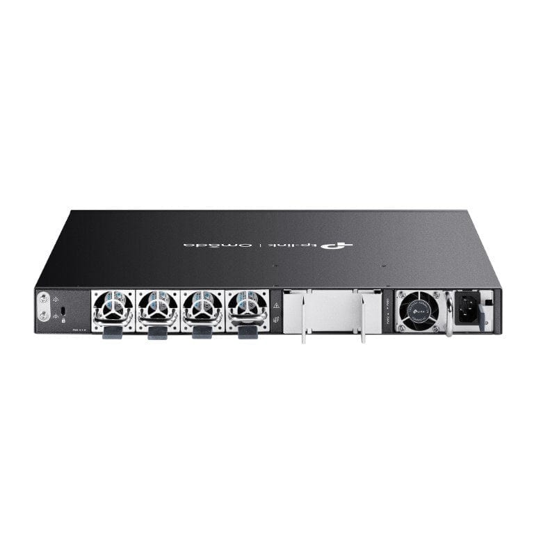 TP-Link Omada 48-port Gigabit Stackable L3 Managed PoE+ Switch with 6x10G Slots SG6654XHP