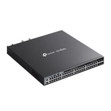 TP-Link Omada 48-port Gigabit Stackable L3 Managed PoE+ Switch with 6x10G Slots SG6654XHP