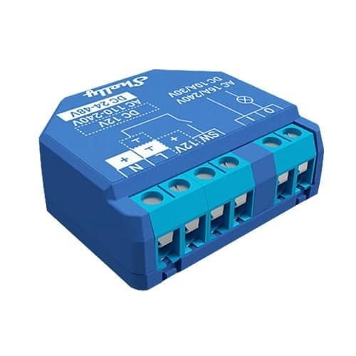 Shelly Plus 1 16A Wi-Fi Relay Switch