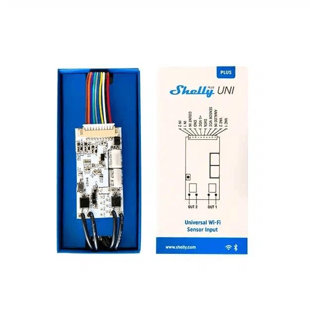 Shelly PLUS Universal Smart Wi-Fi Module