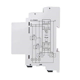 Shelly Pro 3EM 3-Phase Electricity Monitor Relay With Three 120A Clamps