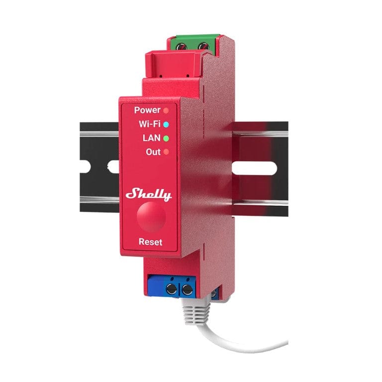 Shelly Pro 1PM 1-Phase Wi-Fi Relay SHELLYPRO1PM