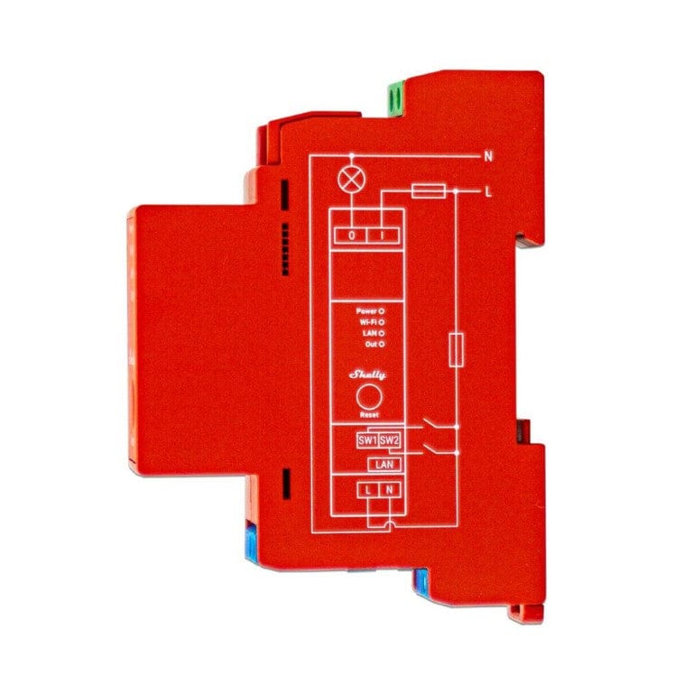 Shelly Pro 1PM 1-Phase Wi-Fi Relay SHELLYPRO1PM