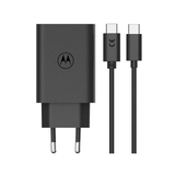 Motorola TurboPower 50W Dual USB-C and USB-A Charger with USB-C Cable SJMC502