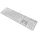 Macally Ultra slim USB Keyboard for Mac SLIMKEYPROA