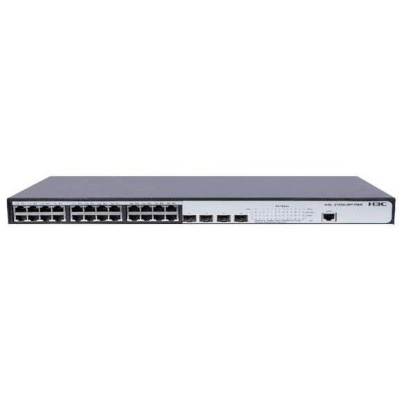 H3C 1850 Switch Series S1850-28P-PWR 28-Port PoE Web Managed Gigabit Switch with 4 x SFP Ports SMB-S1850-28P-PWR-GL