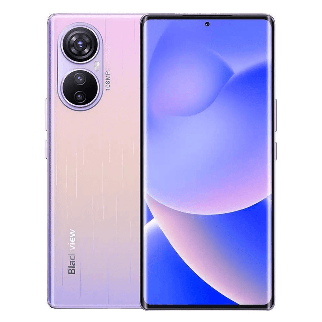 Blackview A200 Pro 6.67-inch Smartphone - MediaTek Helio G99 256GB ROM 12GB RAM Android 13 - Pink SMPN-A200 PRO-PNK