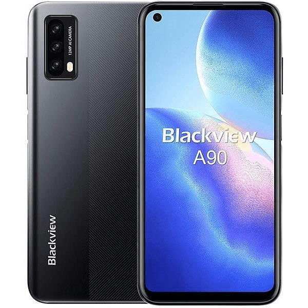 Blackview A90 6.39-inch Smartphone - MediaTek P60 64GB ROM 4GB RAM Android 11 SMPN-A90-BLK