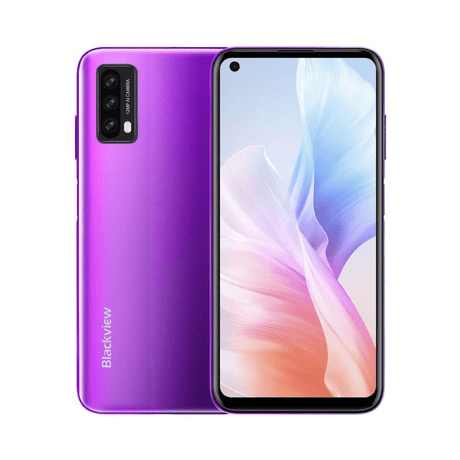 Blackview A90 6.39-inch Smartphone - MediaTek P60 64GB ROM 4GB RAM Android 11 - Purple SMPN-A90-PUR