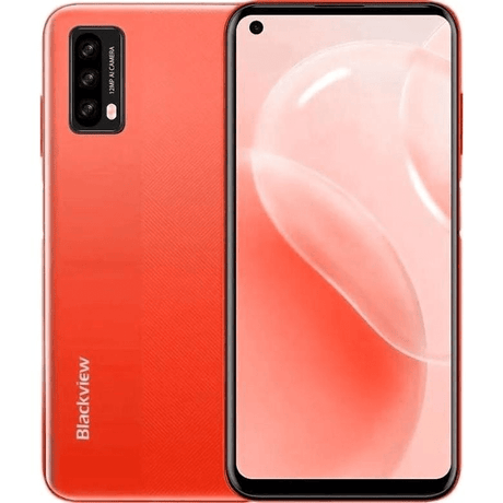 Blackview A90 6.39-inch Smartphone - MediaTek P60 64GB ROM 4GB RAM Android 11 - Red SMPN-A90-RED