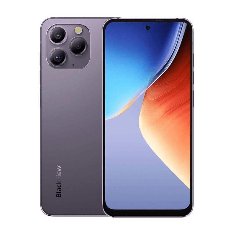 Blackview A96 6.49-inch Smartphone - MediaTek Helio G99 256GB ROM 8GB RAM Android 13 - Purple SMPN-A96-PUR