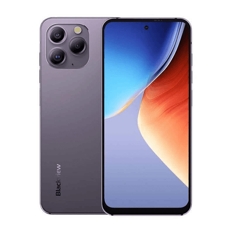 Blackview A96 6.49-inch Smartphone - MediaTek Helio G99 256GB ROM 8GB RAM Android 13 - Purple SMPN-A96-PUR