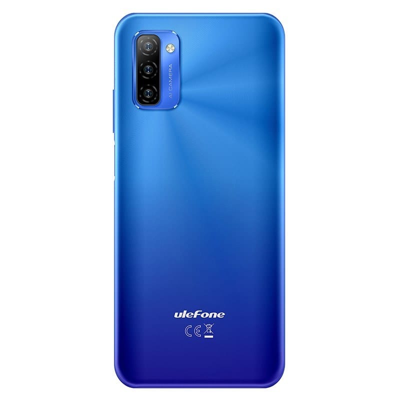 Blackview Ulefone Note 12P 6.82-inch Smartphone - Unisoc SC9863A 64GB ROM 4GB RAM Android 11 - Blue SMPN-NOTE12P-BLU