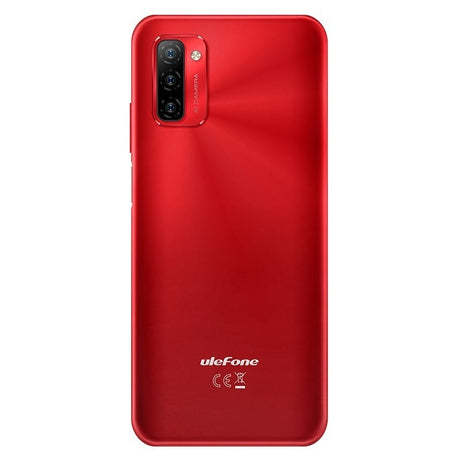 Blackview Ulefone Note 12P 6.82-inch Smartphone - Unisoc SC9863A 64GB ROM 4GB RAM Android 11 - Red SMPN-NOTE12P-RED