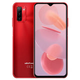 Blackview Ulefone Note 12P 6.82-inch Smartphone - Unisoc SC9863A 64GB ROM 4GB RAM Android 11 - Red SMPN-NOTE12P-RED