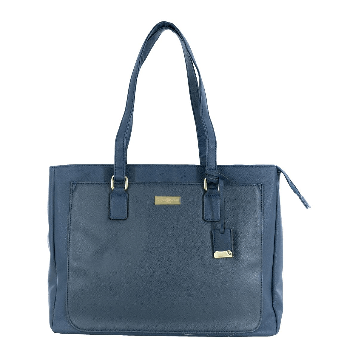 Supanova Coco 14.1-Inch Ladies Notebook Bag Navy SN-1024-NV