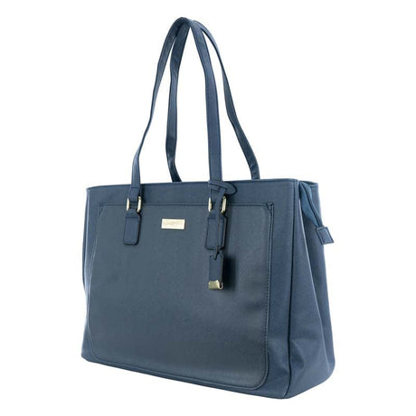 Supanova Coco 14.1-Inch Ladies Notebook Bag Navy SN-1024-NV