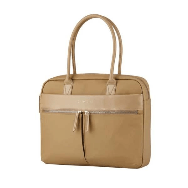 Supanova Sienna Series 15.6-Inch Notebook Bag Tan SN-1030-TN