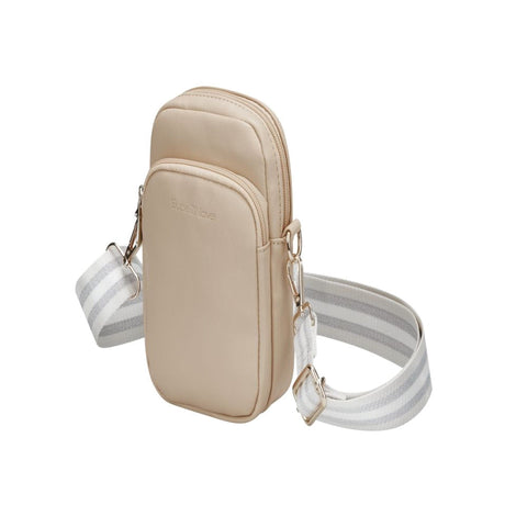 SupaNova Donna Device Cross Body Bag Tan SN-1055-TN