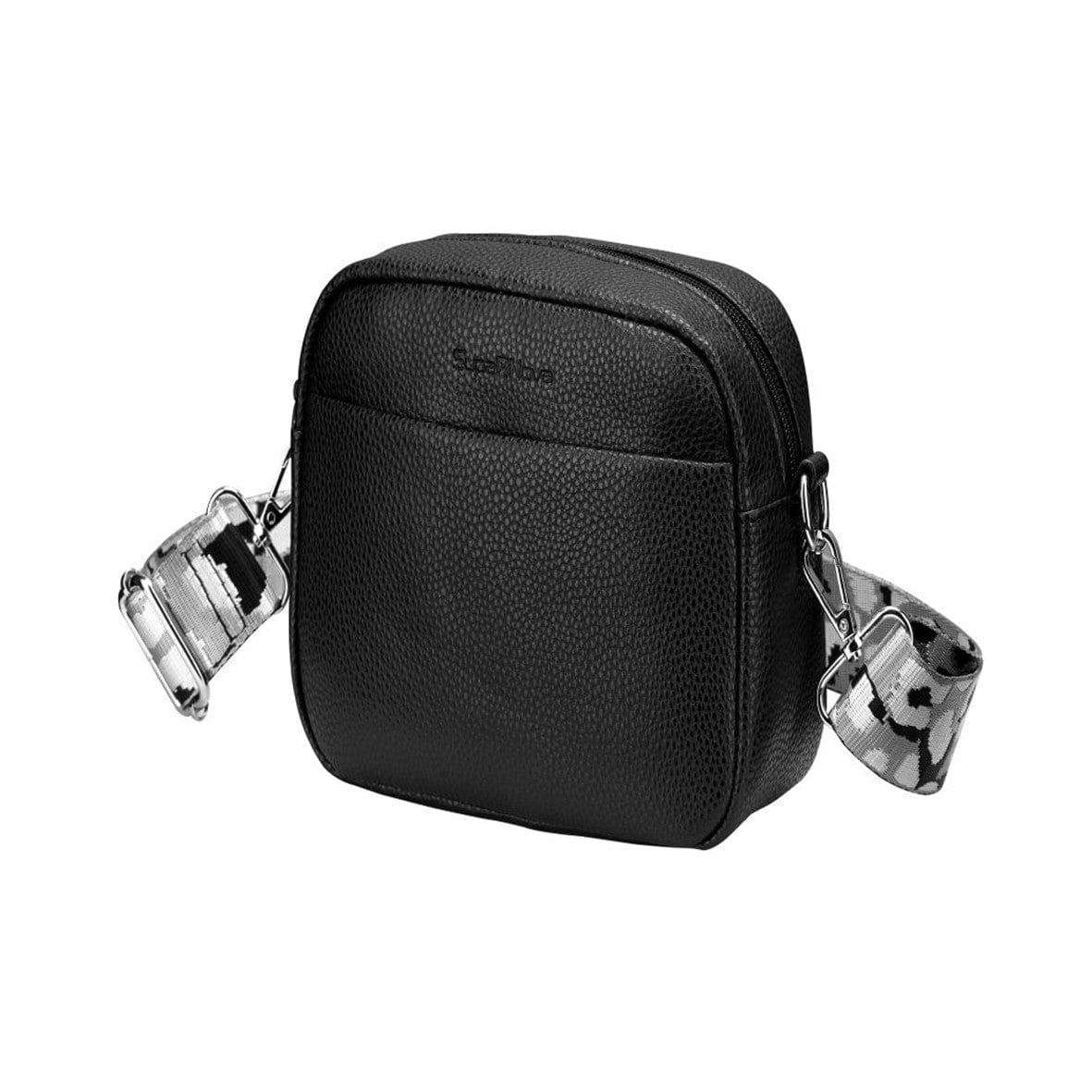 SupaNova Ruby Device Crossbody Bag Black SN-1058-BK