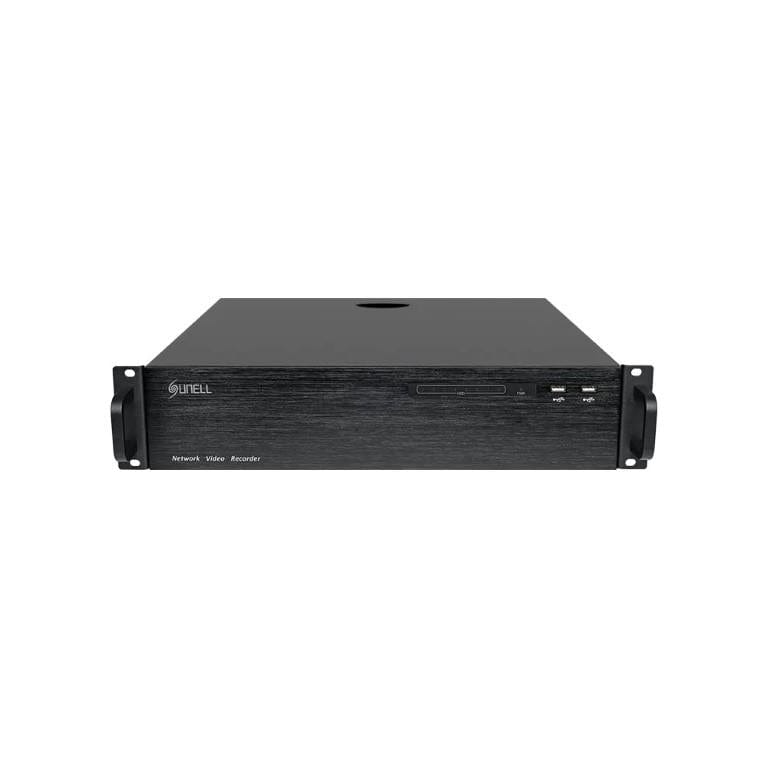 Sunell SN-NVR3632E8 32-Channel 4K H.265+ 8-bay SATA 2U NVR with RAID and Dual LAN