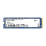 Kingston NV3 M.2 4TB PCIe 4.0 NVMe Internal SSD SNV3S/4000G