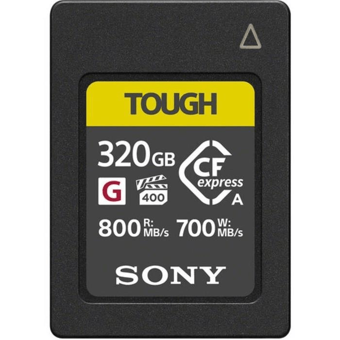 Sony CFexpress Tough 320GB Type-A Memory Card SOCEA-G320T