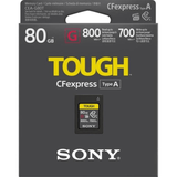 Sony CFexpress Tough 80GB Type-A Memory Card SOCEA-G80T