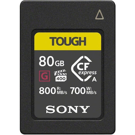 Sony CFexpress Tough 80GB Type-A Memory Card SOCEA-G80T