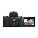 Sony ZV-1F 20.1MP Vlogging Digital Camera SODCZV1FB