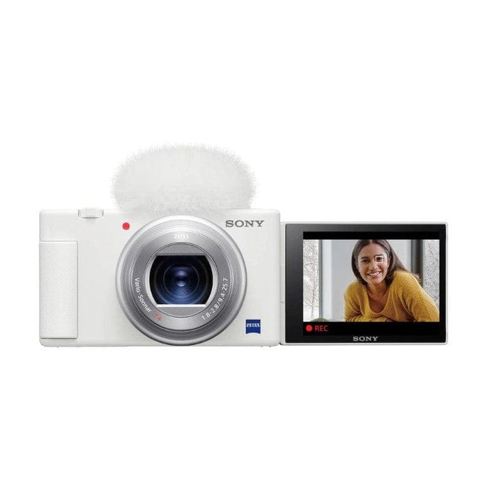 Sony ZV-1 20.1MP Digital Camera White SODCZV1W