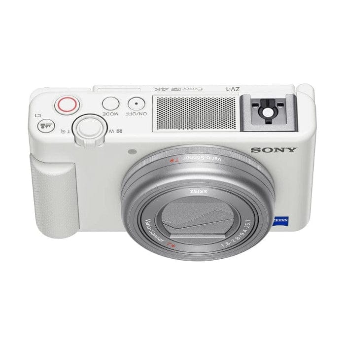 Sony ZV-1 20.1MP Digital Camera White SODCZV1W