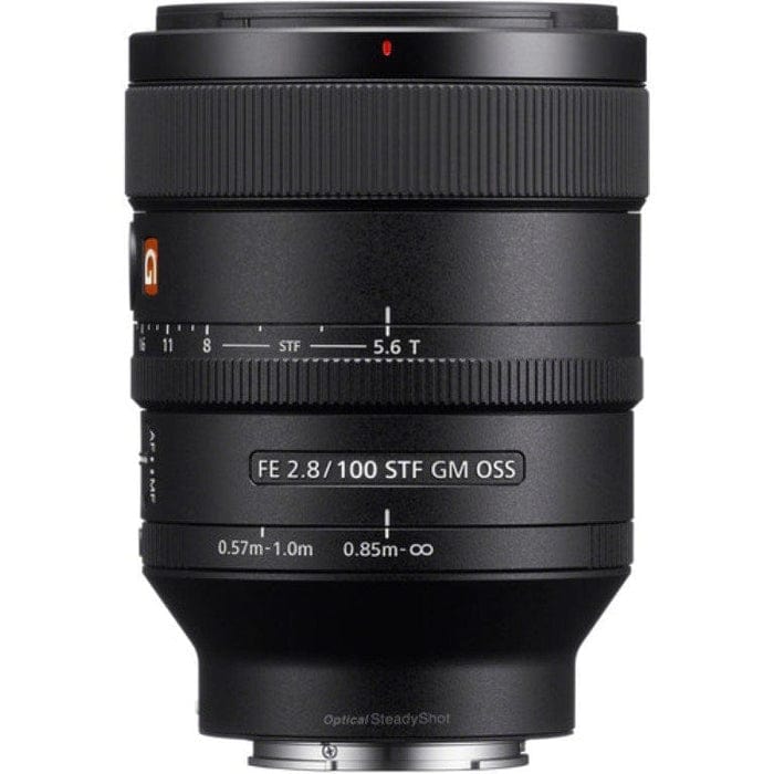 Sony FE 100mm f/2.8 STF GM OSS E-Mount Camera Lens SOE100F28GM