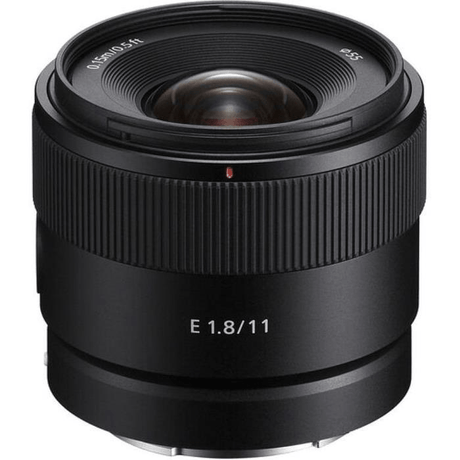 Sony E 11mm f/1.8 E-Mount Camera Lens SOE11F18