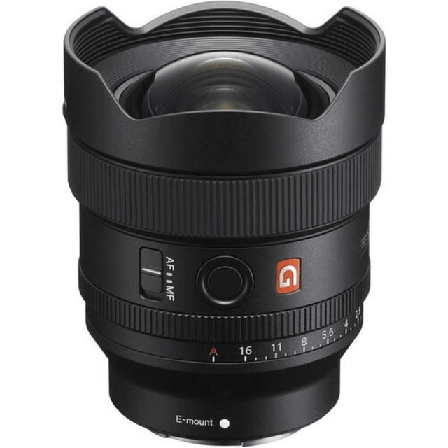 Sony FE 14mm f/1.8 GM E-Mount Camera Lens SOE14F18GM