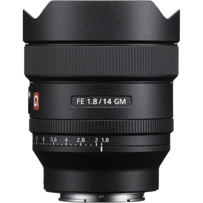 Sony FE 14mm f/1.8 GM E-Mount Camera Lens SOE14F18GM