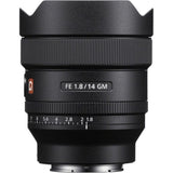 Sony FE 14mm f/1.8 GM E-Mount Camera Lens SOE14F18GM