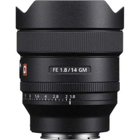 Sony FE 14mm f/1.8 GM E-Mount Camera Lens SOE14F18GM