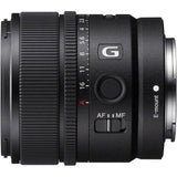 Sony E 15mm f/1.4 G E-Mount Camera Lens SOE15F14G