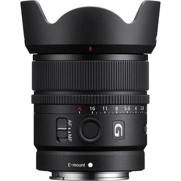 Sony E 15mm f/1.4 G E-Mount Camera Lens SOE15F14G