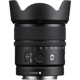 Sony E 15mm f/1.4 G E-Mount Camera Lens SOE15F14G