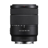 Sony E 18-135mm f/3.5-5.6 OSS E-Mount Camera Lens SOE18135