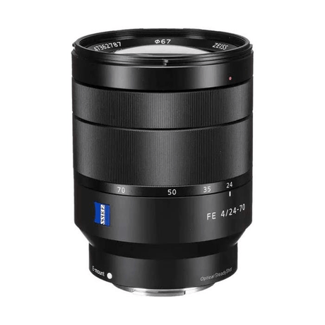 Sony Vario-Tessar T FE 24-70mm f/4 ZA OSS E-Mount Camera Lens SOE2470Z