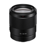 Sony FE 35mm f/1.8 E-Mount Camera Lens SOE35F18F