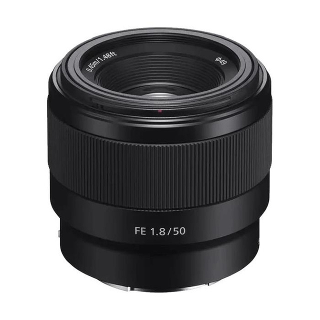 Sony FE 50mm f/1.8 E-Mount Camera Lens SOE50F18F