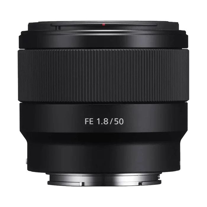 Sony FE 50mm f/1.8 E-Mount Camera Lens SOE50F18F