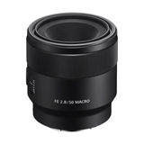 Sony FE 50mm f/2.8 Macro E-Mount Camera Lens SOE50M28