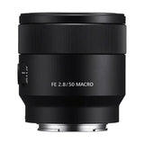 Sony FE 50mm f/2.8 Macro E-Mount Camera Lens SOE50M28